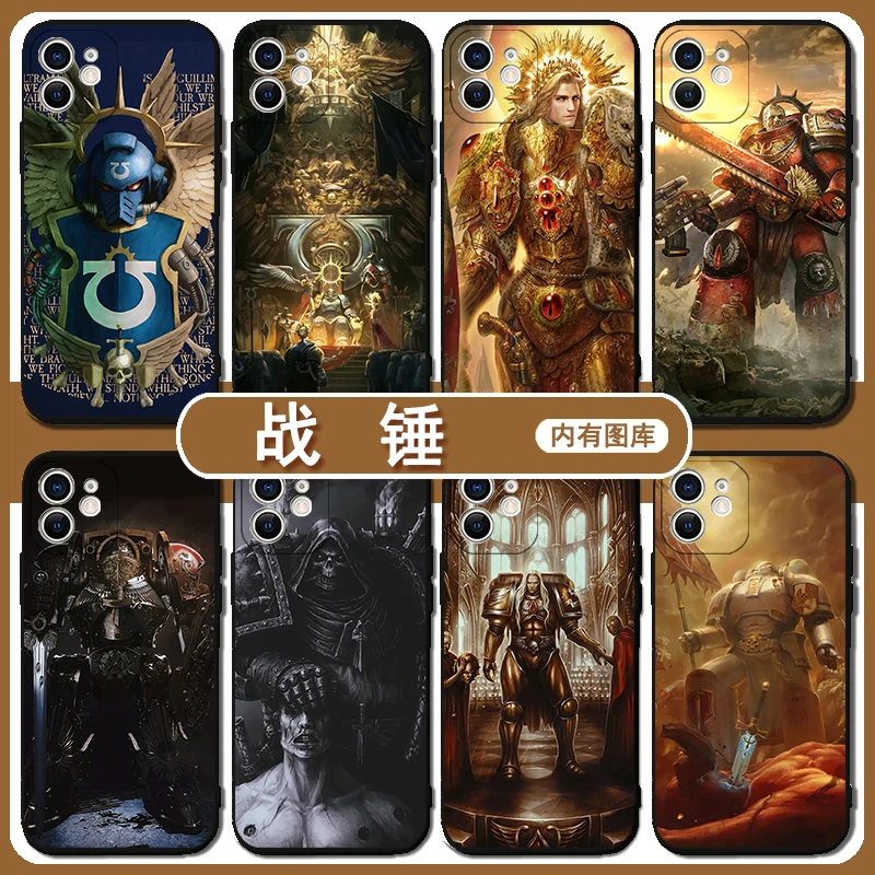 战锤手机保护壳苹果14华为mate60全面战争40K游戏iPhone13Promax