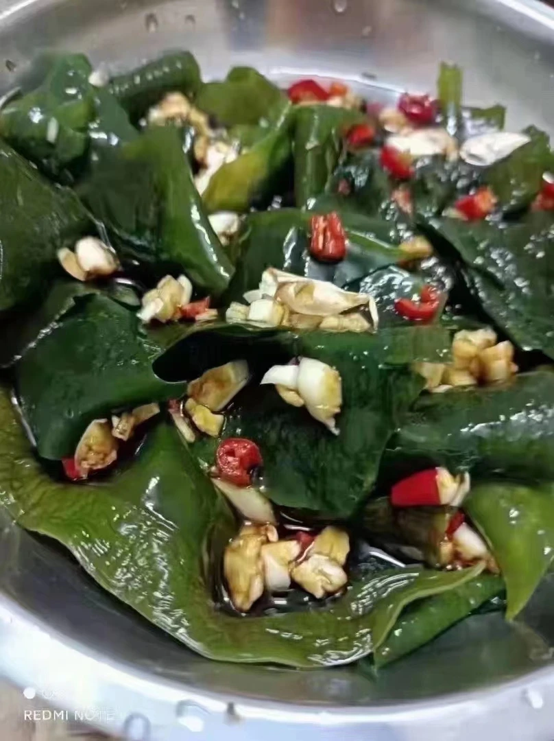 裙带菜出口级螺旋藻干货 500g