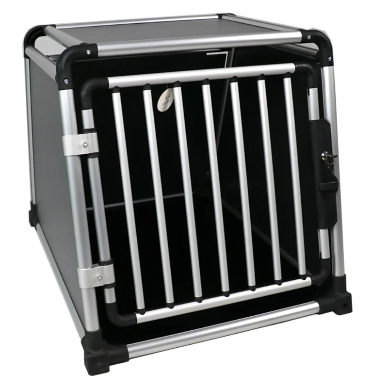 CNCATS/渴得宠物笼车载合金小中型犬结实耐用宠物笼