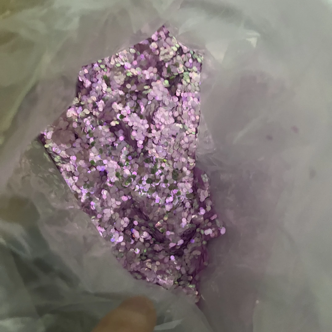 猛男家莫奈花园系列闪粉亮片diy流沙流麻美甲手工材料