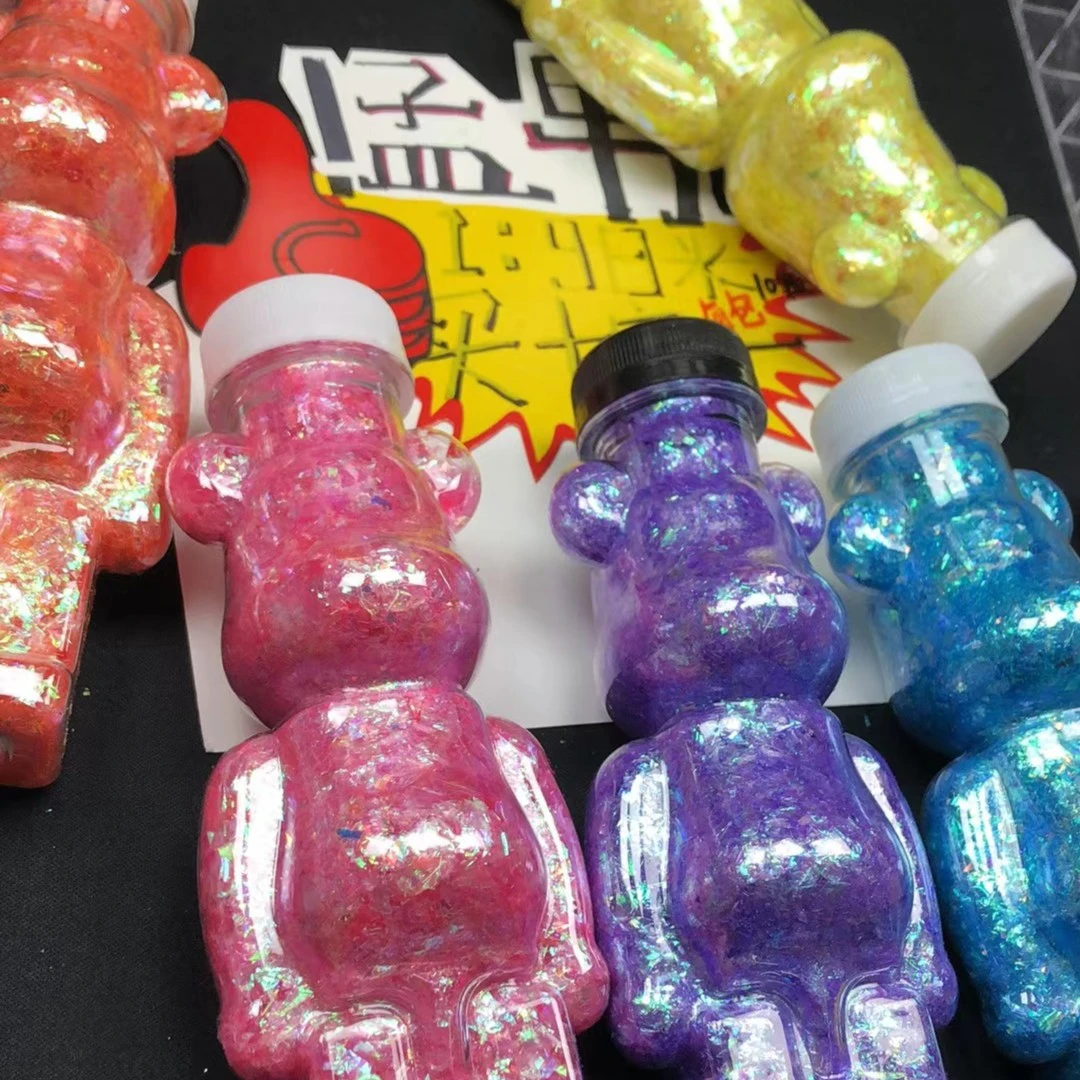 猛男家糖果纸玻璃片不规则美甲滴胶手工亮片diy