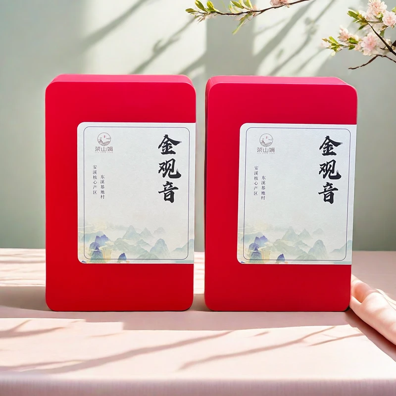【仙枞金观音百花香+青口韵8A大师茶】孤品系列基地村高香250g-500g
