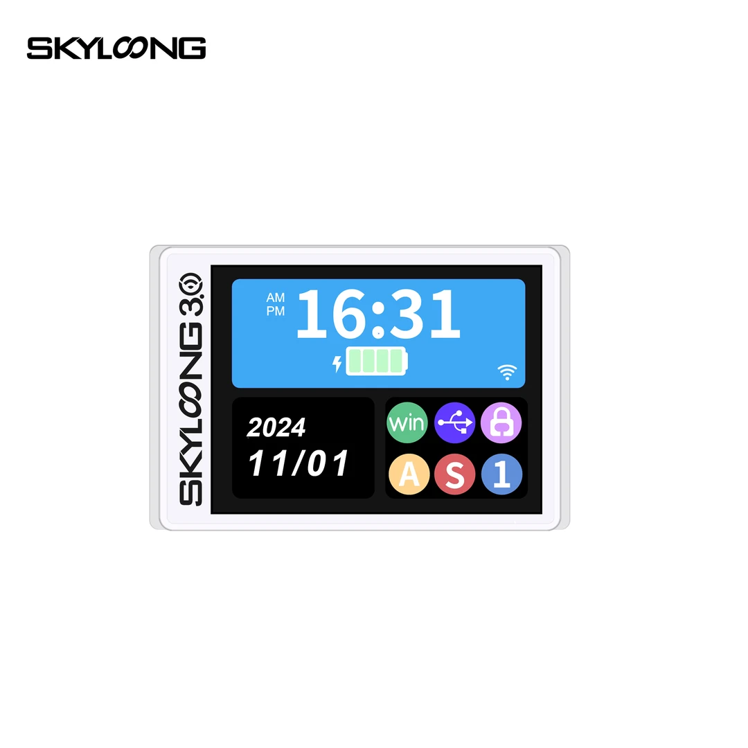 SKYLOONG小呆虫键盘配件GK87pro/GK104Pro适用 3.0版WIFI屏幕模块