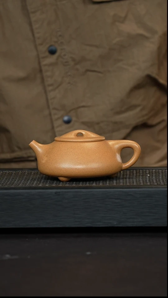 【闪购商品】紫砂茶壶紫砂精工半手工原矿黄金段石瓢