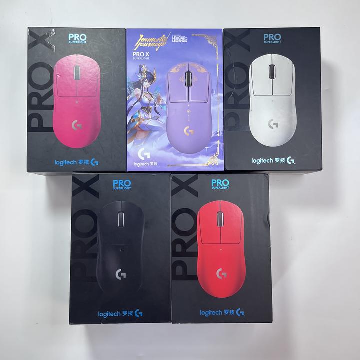 95新 Logitech/罗技 罗技GPW2狗屁王2二代无线电竞游戏鼠标
