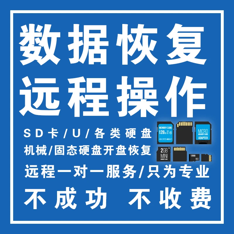 数据恢复sd卡照片恢复远程恢复U盘恢复硬盘恢复相机恢复文件恢复