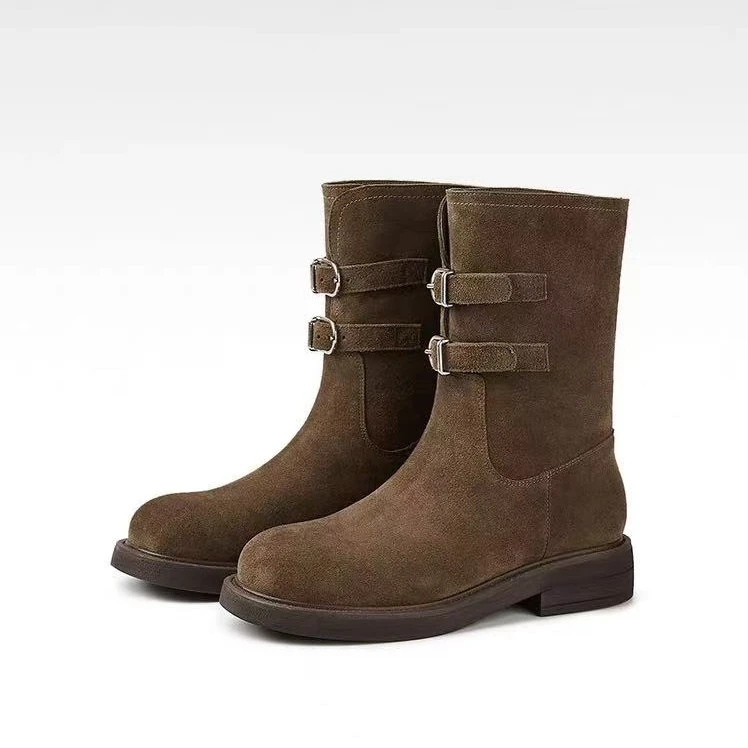 【西部牛仔】轻奢高级感短靴