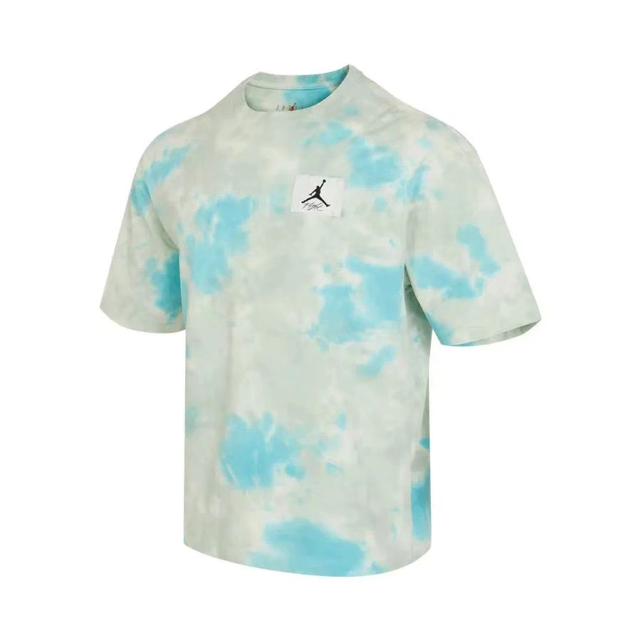 【就近门店发货】nike耐克男子AJ扎染渐变短袖T恤DX9584-110