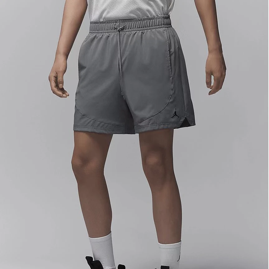 【NK/就近门店发货】NIKE耐克男子AJ灰色百搭梭织短裤FN5843-084