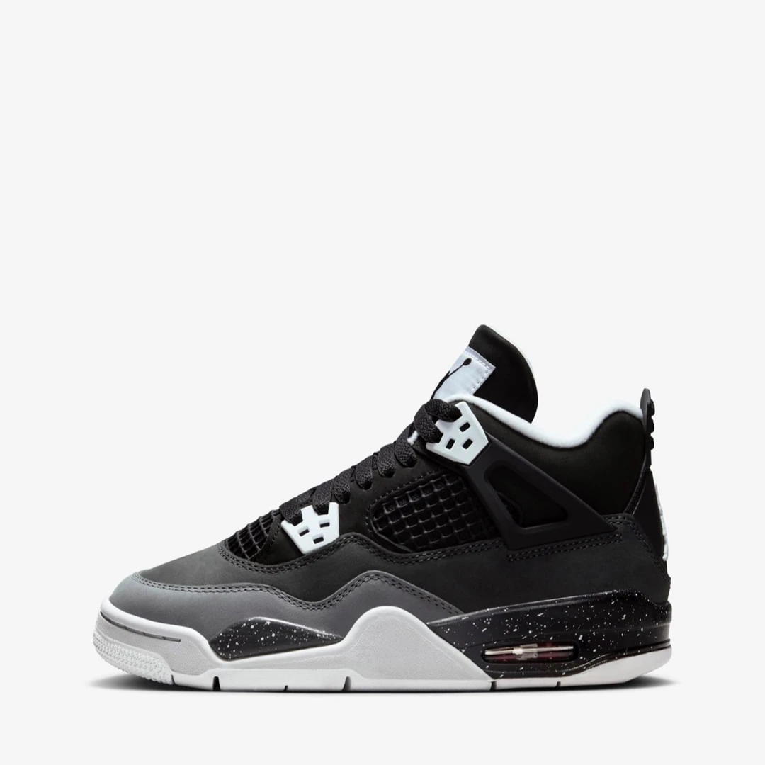 【AJ4恐惧GS】NIKE/就近门店发货 大童AIRJORDAN4休闲鞋FQ8213-002