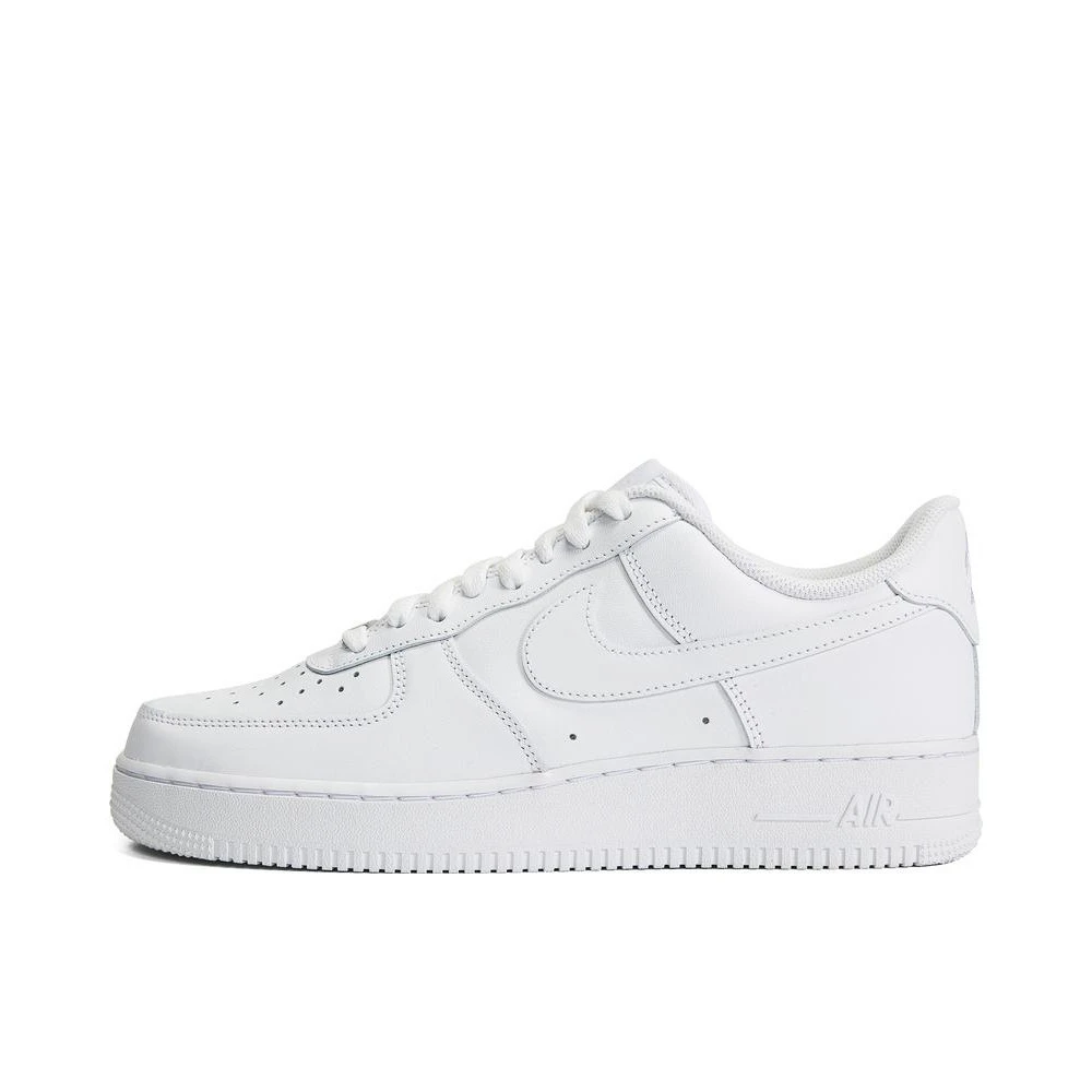 【耐克/就近门店发货】Nike男子AIR FORCE107白色休闲鞋CW2288-111