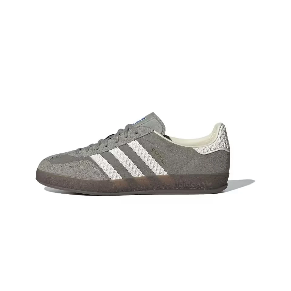 【AD/就近门店发货】阿迪三叶草中性GAZELLE INDOOR 休闲鞋 IF1807