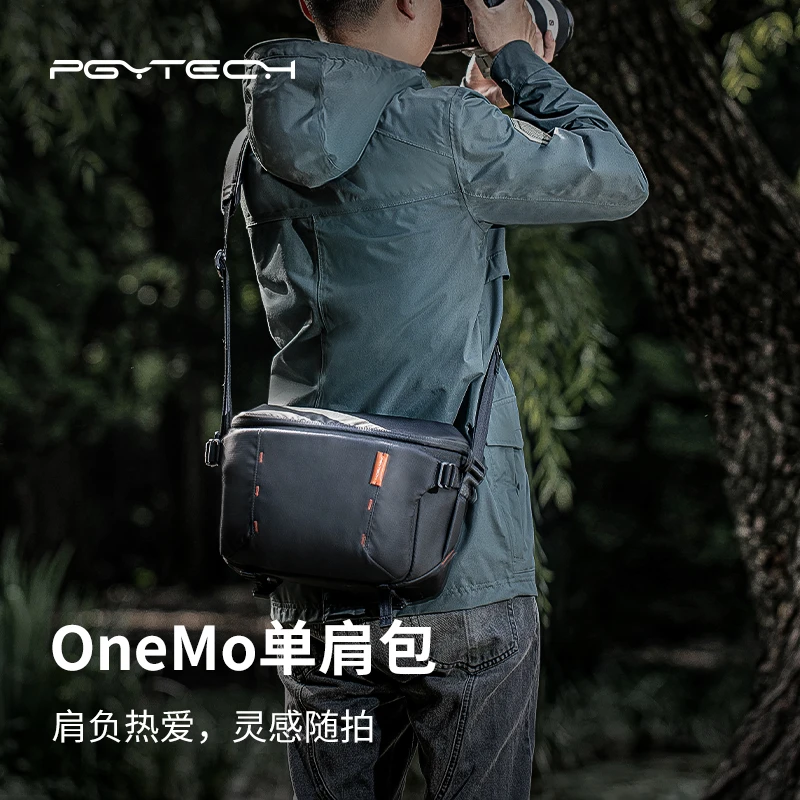 PGYTECH单肩包OneMo蒲公英摄影包相机包单反收纳包男士耐磨多功能