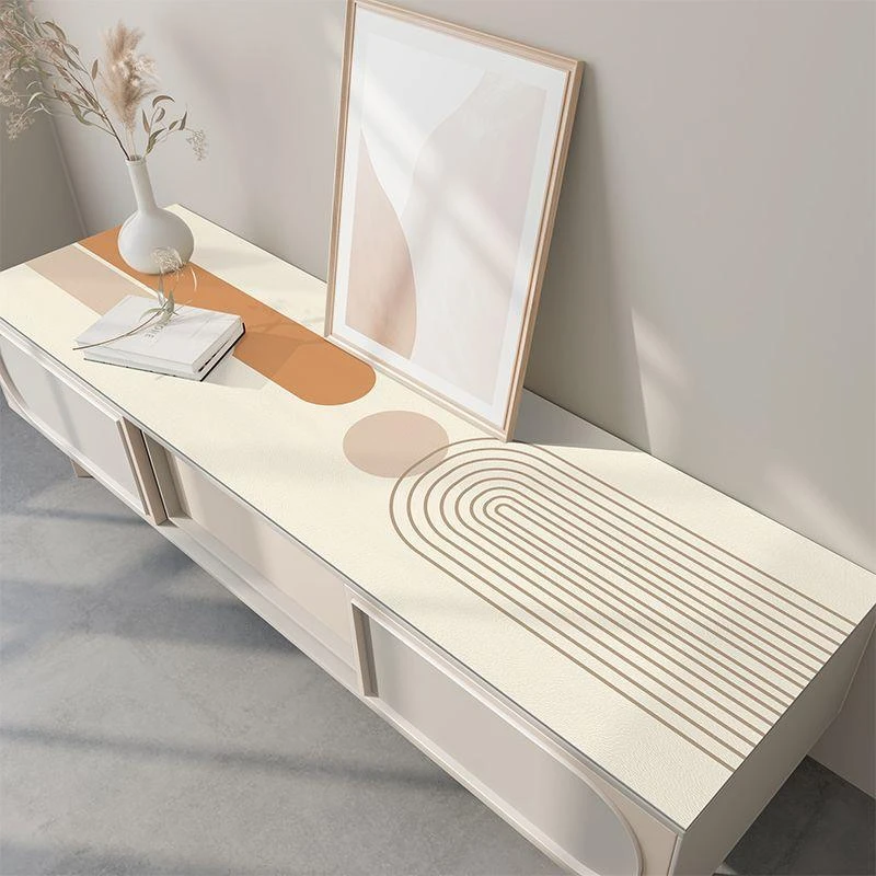 电视柜桌垫玄关台面垫防烫桌垫防水台面保护垫鞋柜餐边柜硅藻泥垫