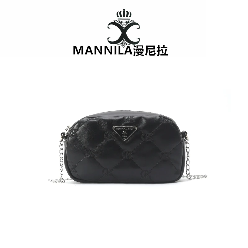 MANNILA/漫尼拉香港漫尼拉时尚百搭单肩包斜挎包5627