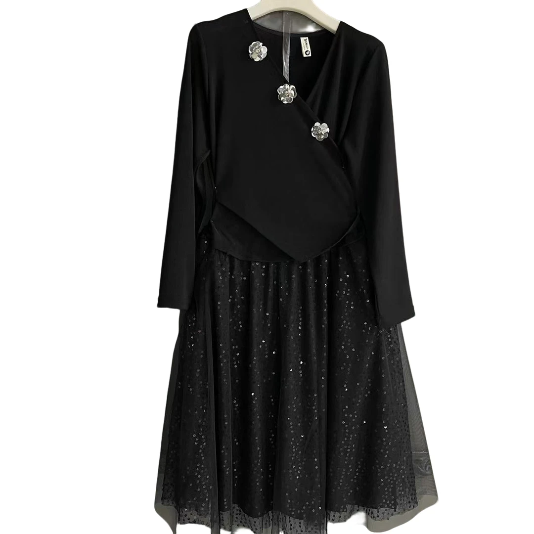 大码女装时尚连衣裙