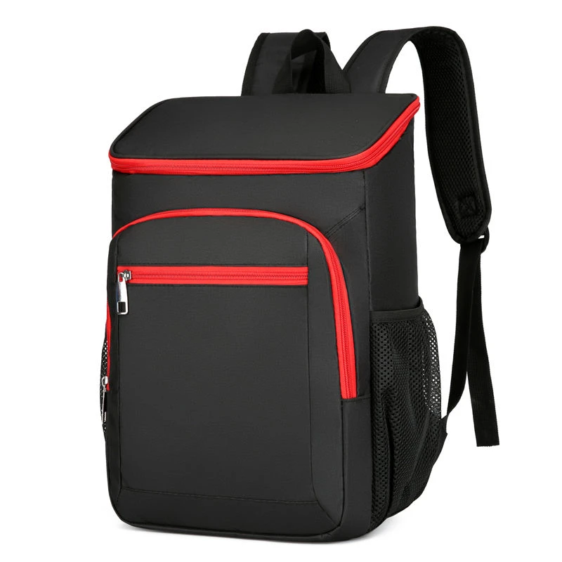 加厚双肩包背包保温野餐包外卖送餐防水户外冷藏袋冰包大号保温袋