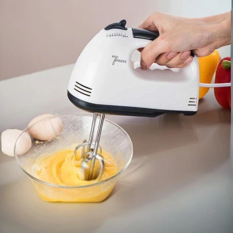 电动手持式家用打蛋机迷你打奶油面糊烘焙搅拌器自动打蛋机打蛋器