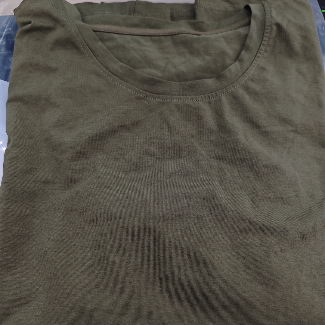 HXSM「纯色T」夏设计感短袖T恤3206