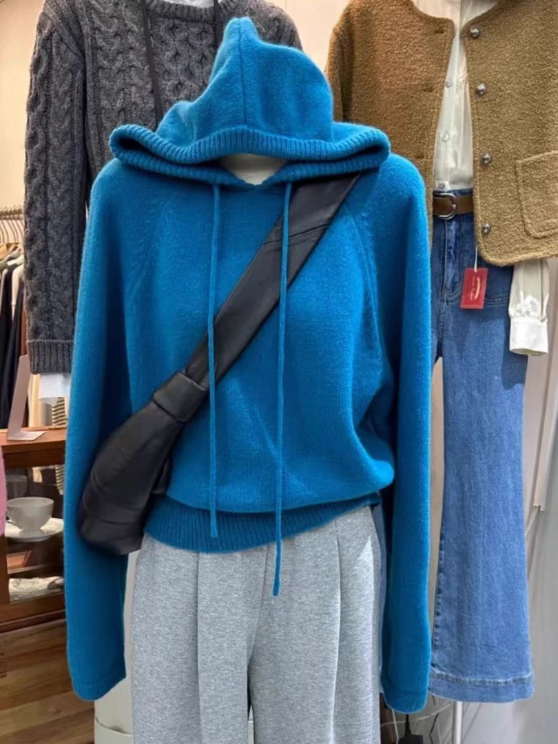 900-999秋冬保暖新款毛衣韩版针织打底套头百搭时尚外套