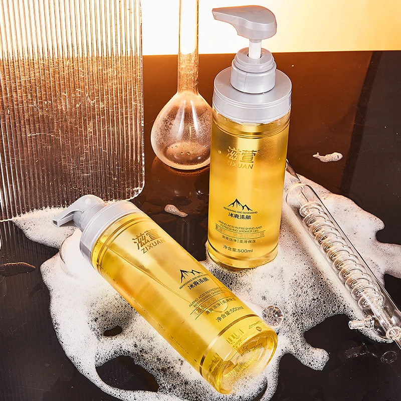 【主播专享】滋萱氨基酸冰爽清肌沐浴露滋润保湿持久留香500ml