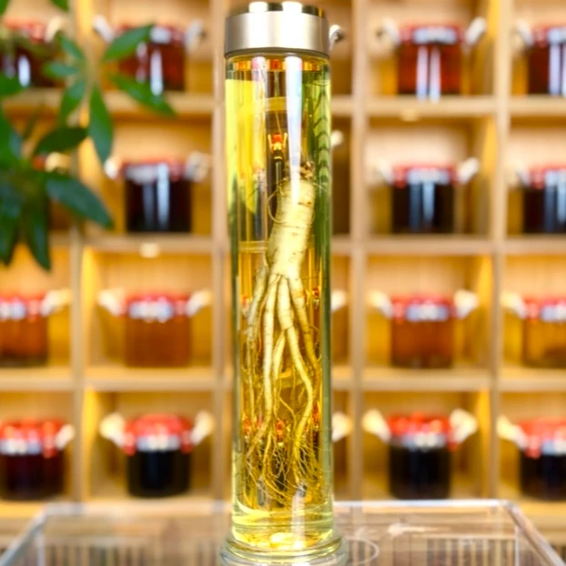 人参酒 【2斤装带酒带瓶】