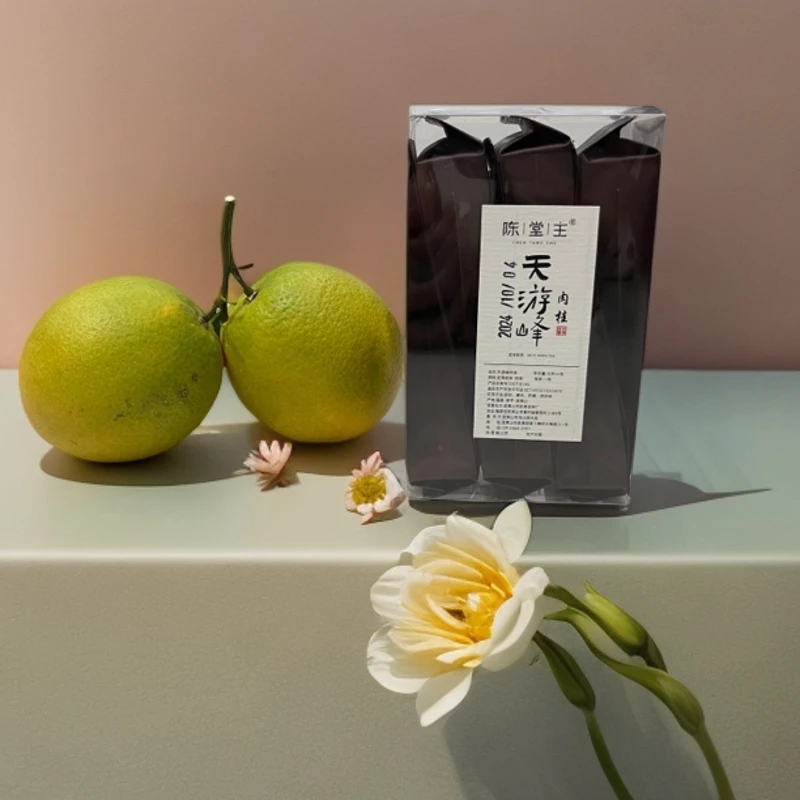 陈堂主【天游峰肉桂】体感强 岩韵足10克*6泡