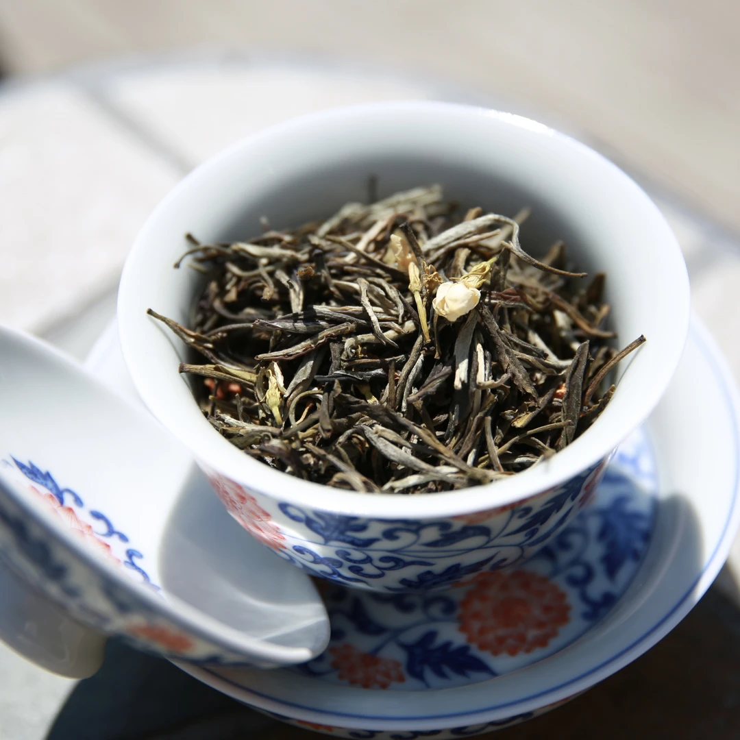 大白针 茉莉花茶