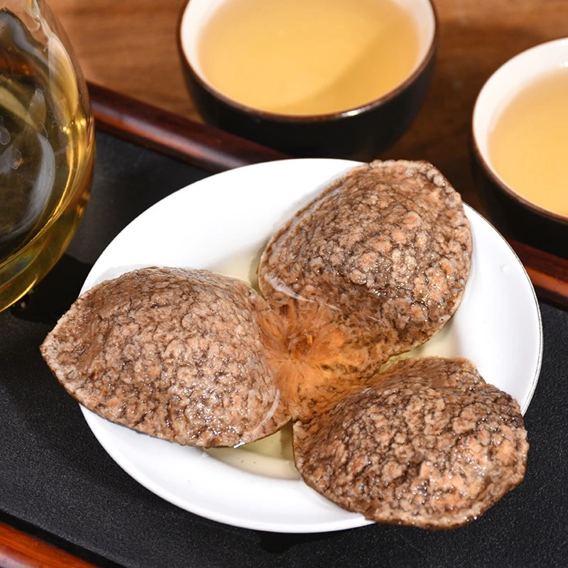 十年新会老陈皮干大红皮泡水泡茶50g罐装晒干