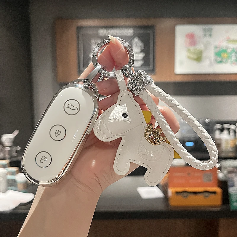 理想L6钥匙套新L7/L8MAX24款L9pro理想one汽车保护壳高档扣女士包