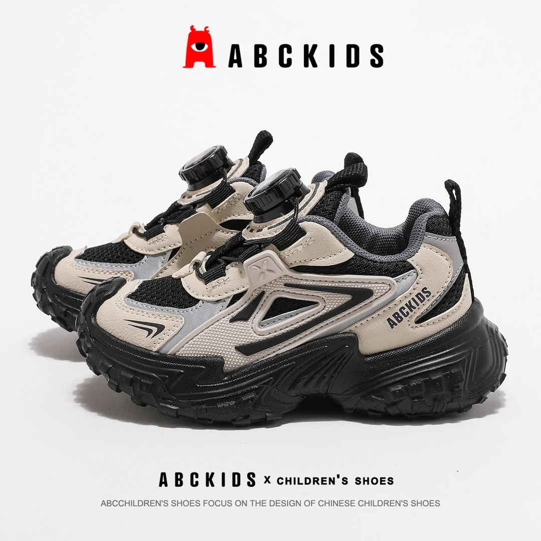 ABCkids【星妈专属】秋季新款时尚休闲鞋网面运动鞋SY433603642AX