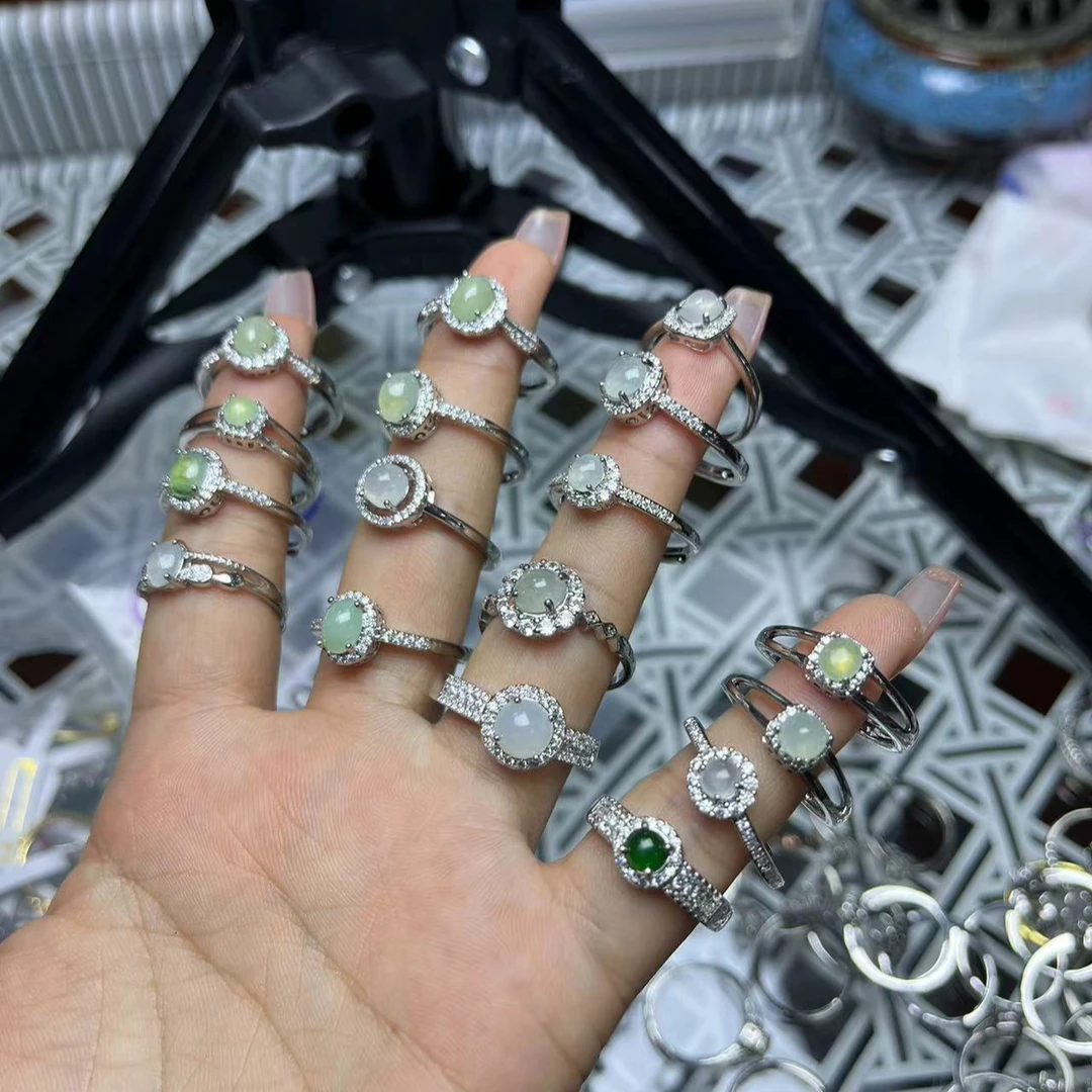 翡翠蛋面戒指20元拍品专用链接 具体以直播间展示为准