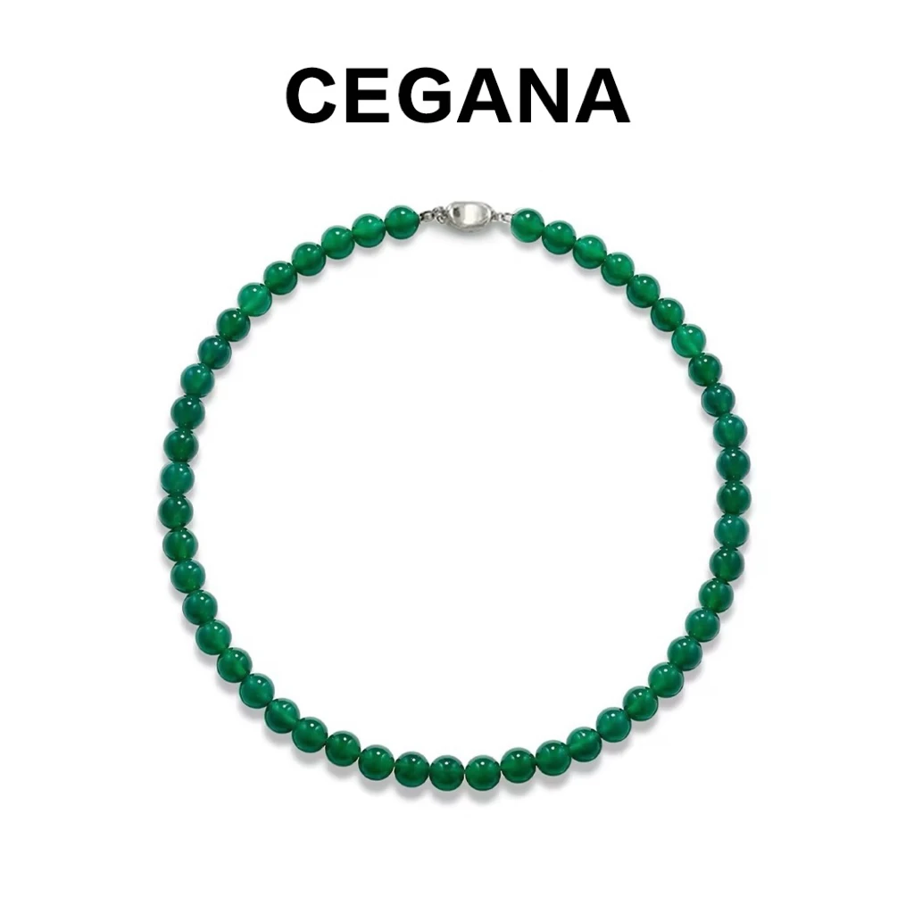 铜合金项链 CEGANA【小众青梅】项链新中式蛇年送女友送闺蜜礼物