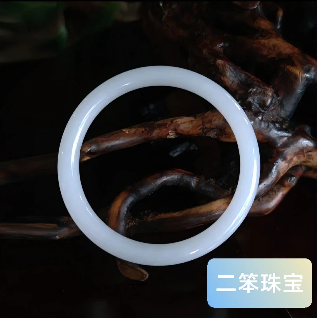【5A级】新疆金丝玉手镯挂件 美人条6mm到7mm宽珠宝多样性天然