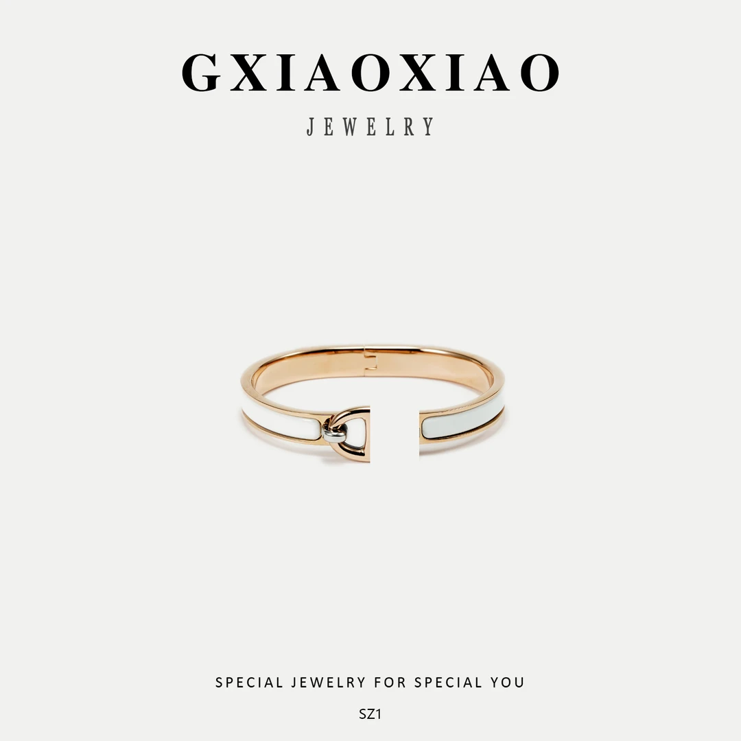 钛钢手镯 GXX SZ1 11-SZ-7 11-SZ-8 高级感时尚气质小香风手镯