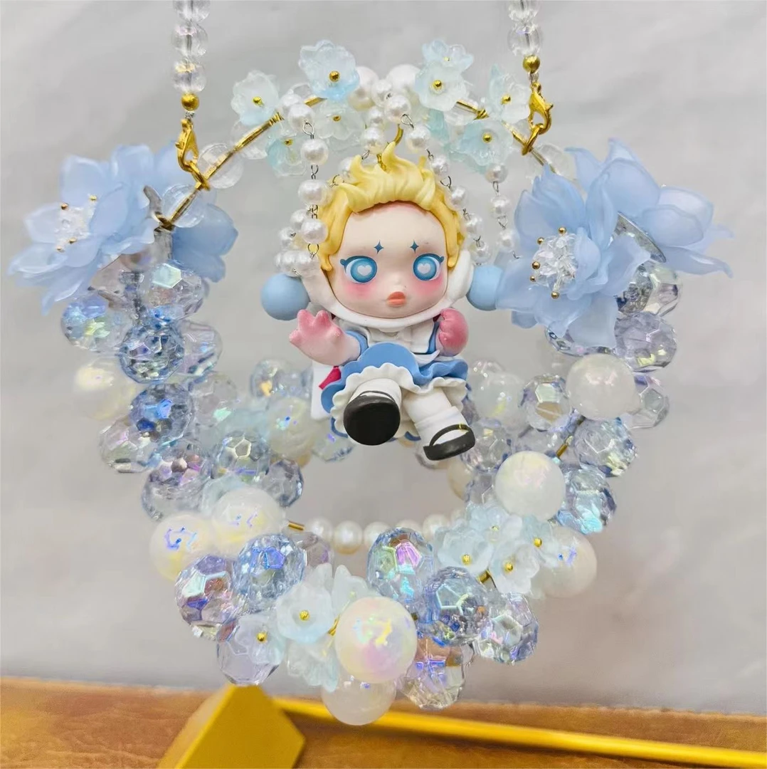 【新年快乐】潮玩车挂居家摆台装饰挂件