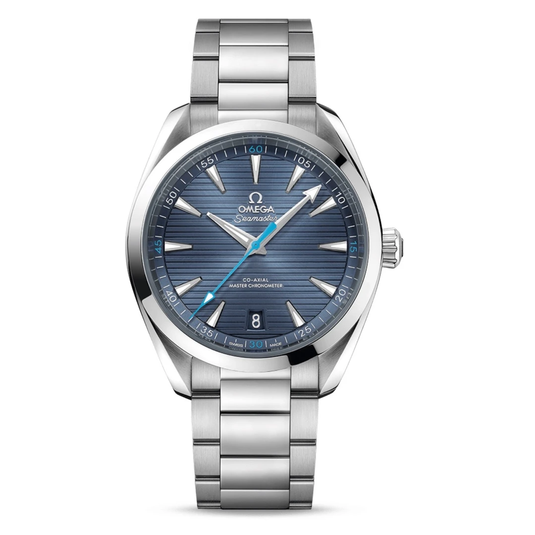 99新 Omega/欧米茄 海马150/表径41mm/蓝盘/男士腕表