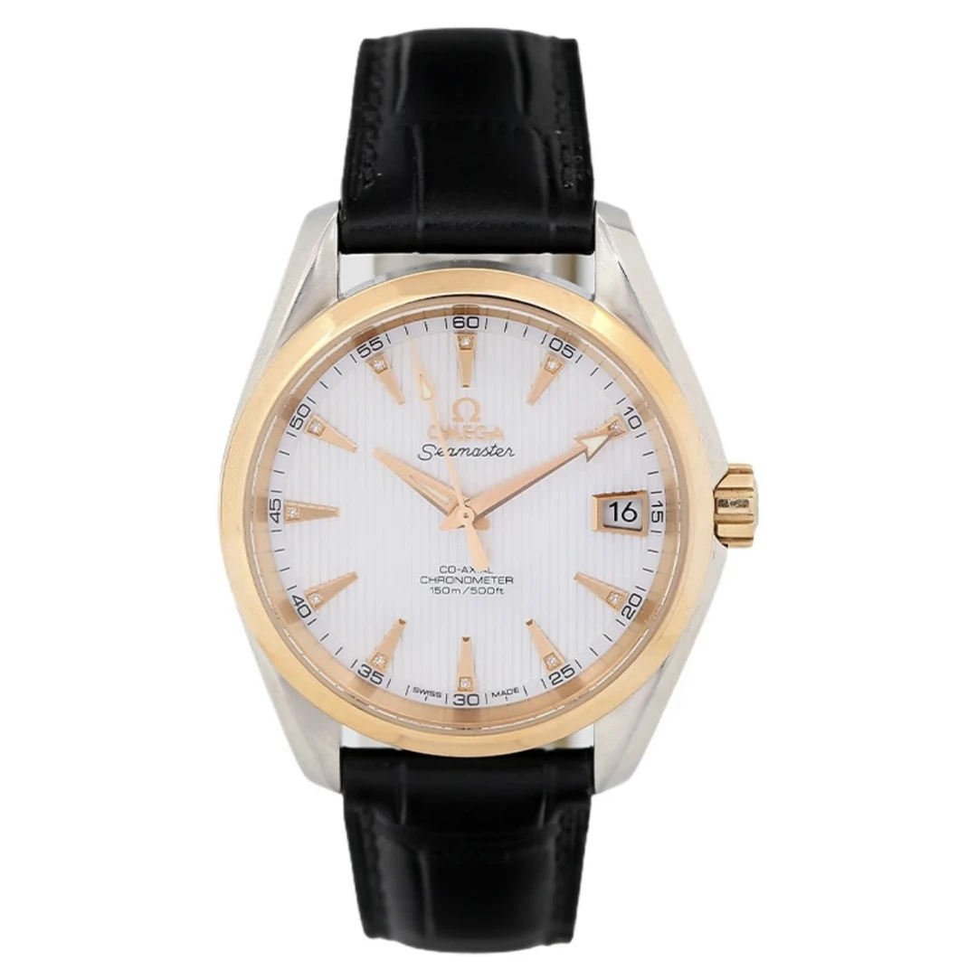 99新 Omega/欧米茄 海马150/公价58500/表径38.5mm/男士腕表经典