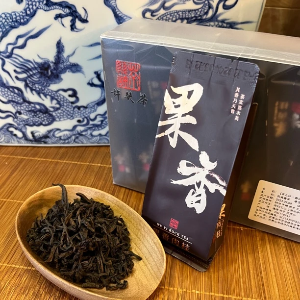 「茶几许·岩选」武夷岩茶 果香肉桂中足火 118克装
