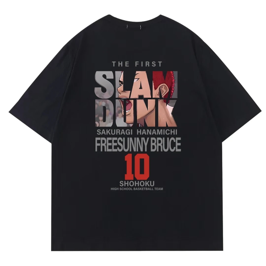 【篮球10号】2024夏季限定新款男女短袖T恤B011