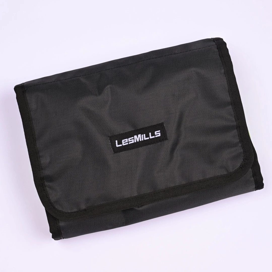 LESMILLS莱美防水多功能纯色便携男士女士收纳包运动包简约洗漱包