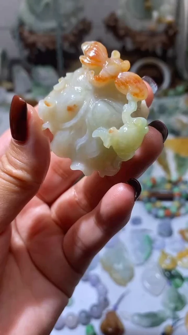 【闪购商品】定制翡翠未镶嵌翡翠挂件