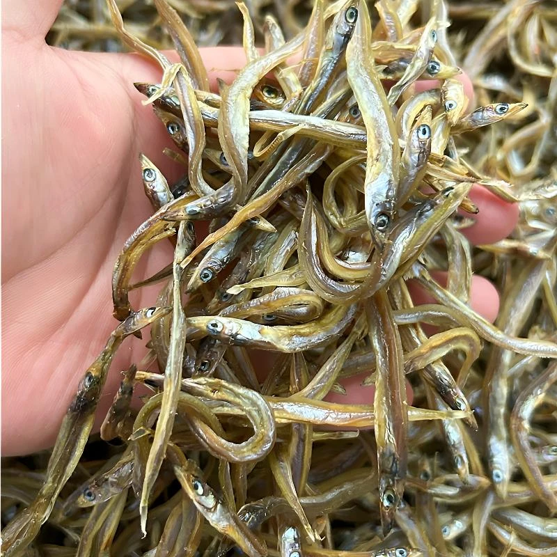 琳妈精选 银针鱼仔微咸清蒸油炸咸鱼干
