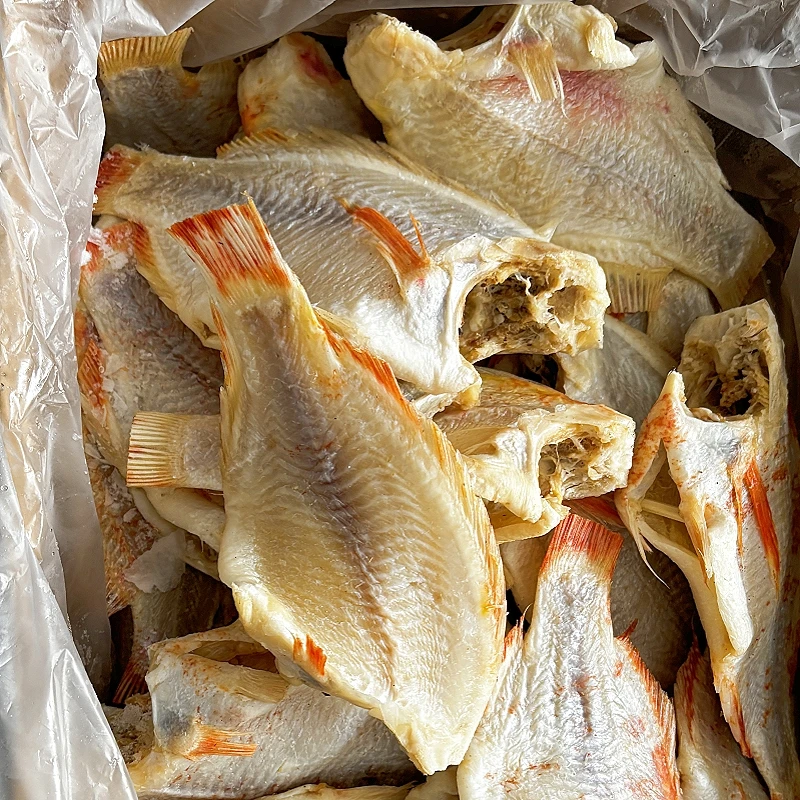 琳妈精选 本港晾晒红蜡鱼干干货散装咸鱼干