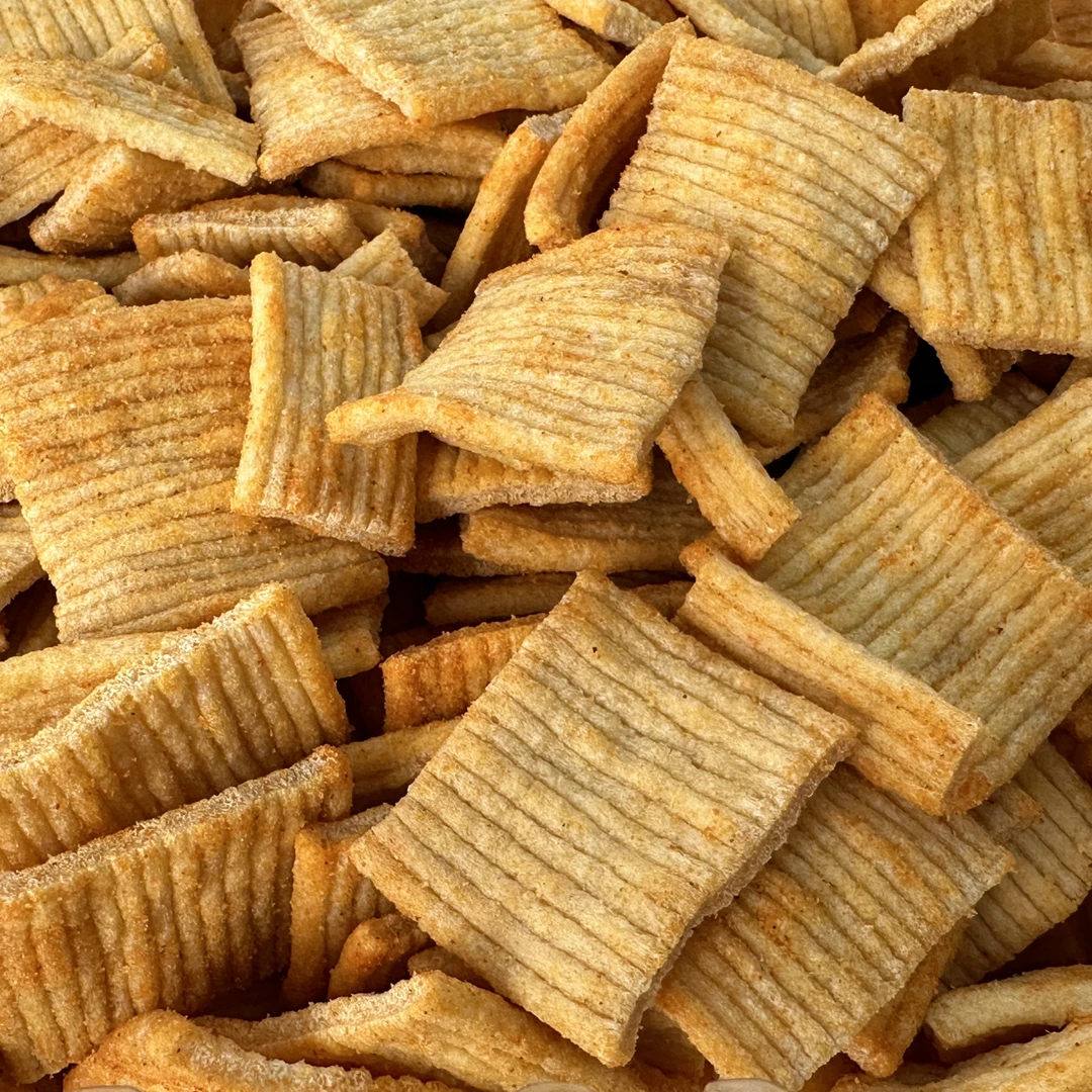 东北粗粮老式锅巴零食原味牛排味350g*4