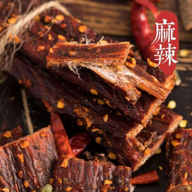 【小扬哥推荐】风干牛肉干四川内蒙古超干手撕牦牛肉干阿坝西藏特