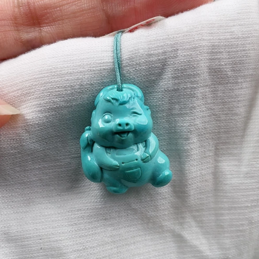 【闪购商品】绿松石珠宝奇石未镶嵌