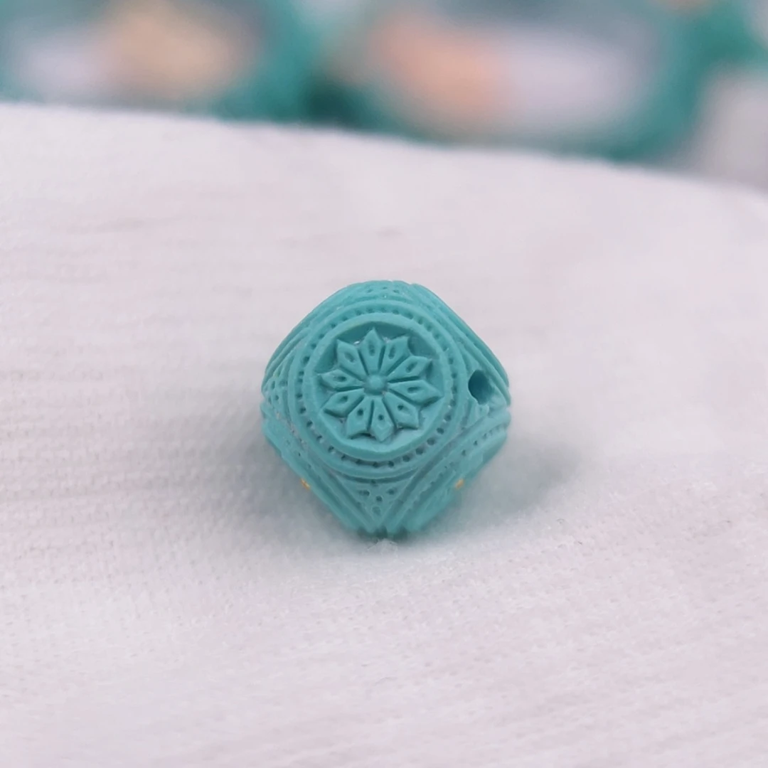 【闪购商品】绿松石珠宝半成品未镶嵌