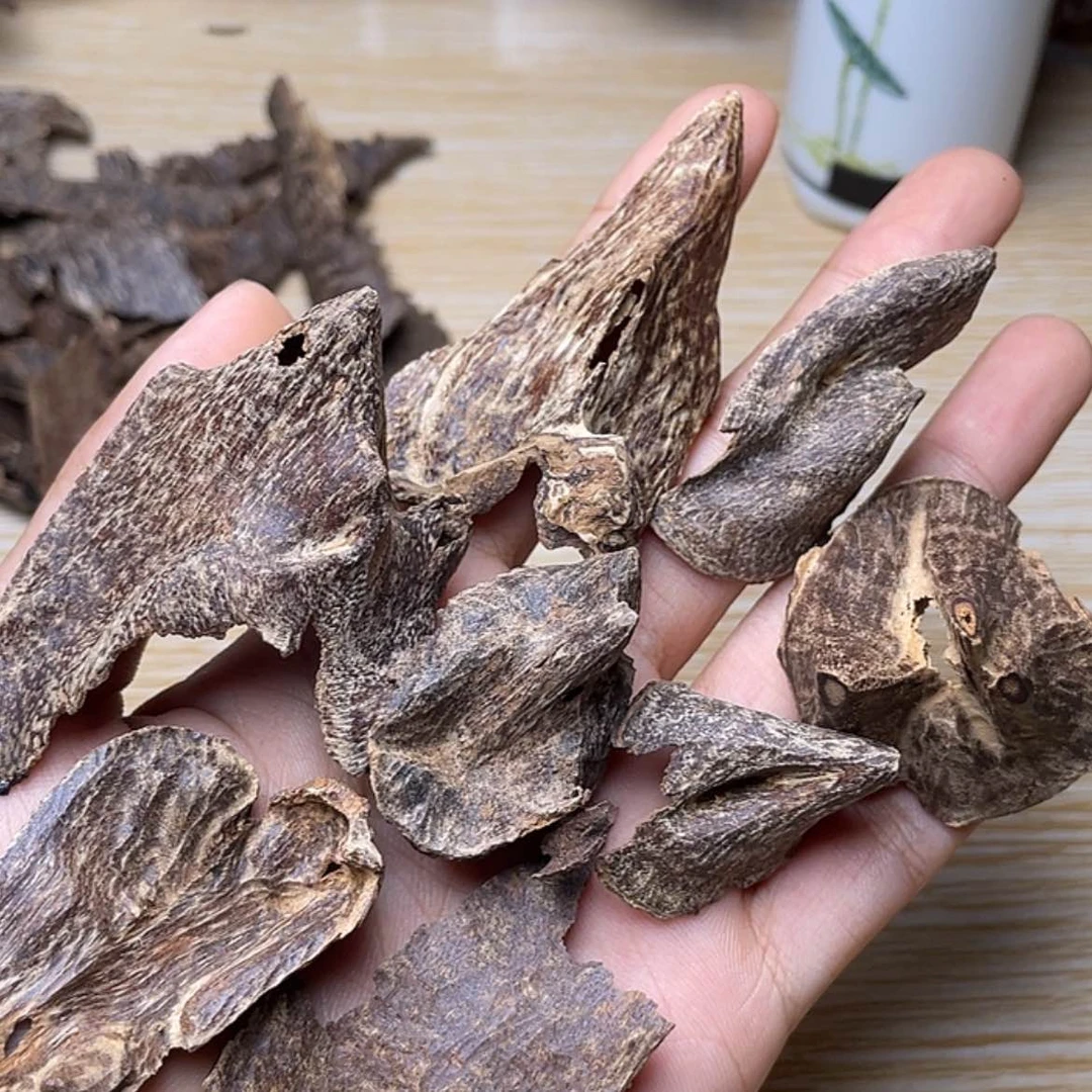 【闪购商品】沉香摆件海南五指山熟结壳子料11.2克体验装