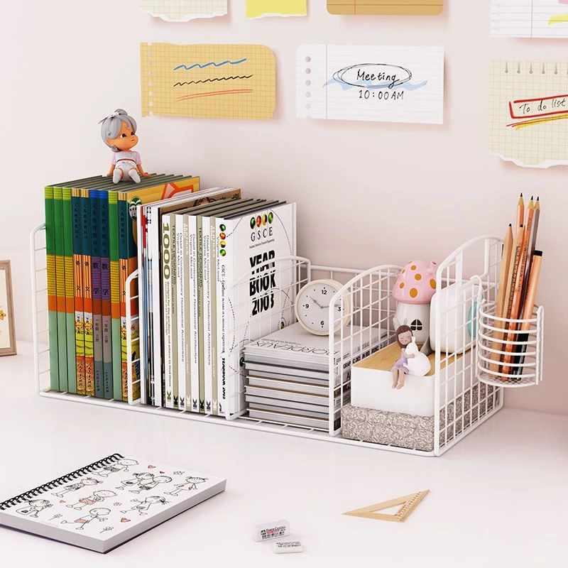 桌上书架书本置物架书架放书置物架书架学生桌面置物架书本整理架
